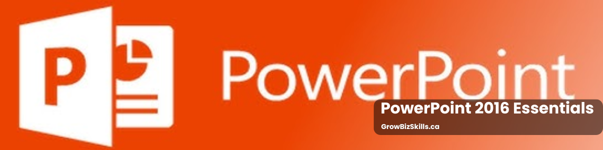 PowerPoint 2016 Essentials